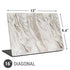 Vanilla Marble Universal Laptop 16in (13 x 9.4in) Skin